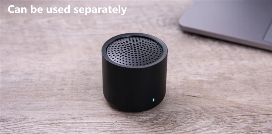 Xiaomi mi, настоящий беспроводной динамик, стерео, 2 упаковки, портативный, Bluetooth 5,0, динамик s, высокое разрешение, с mi C, громкая связь