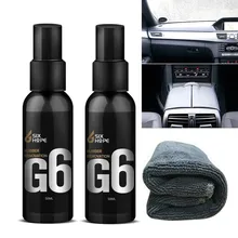 Чистящее средство для салона автомобиля нано керамический полированный воск кожа восстановительные агенты Восстановленный агент для обслуживания интерьера# BL4