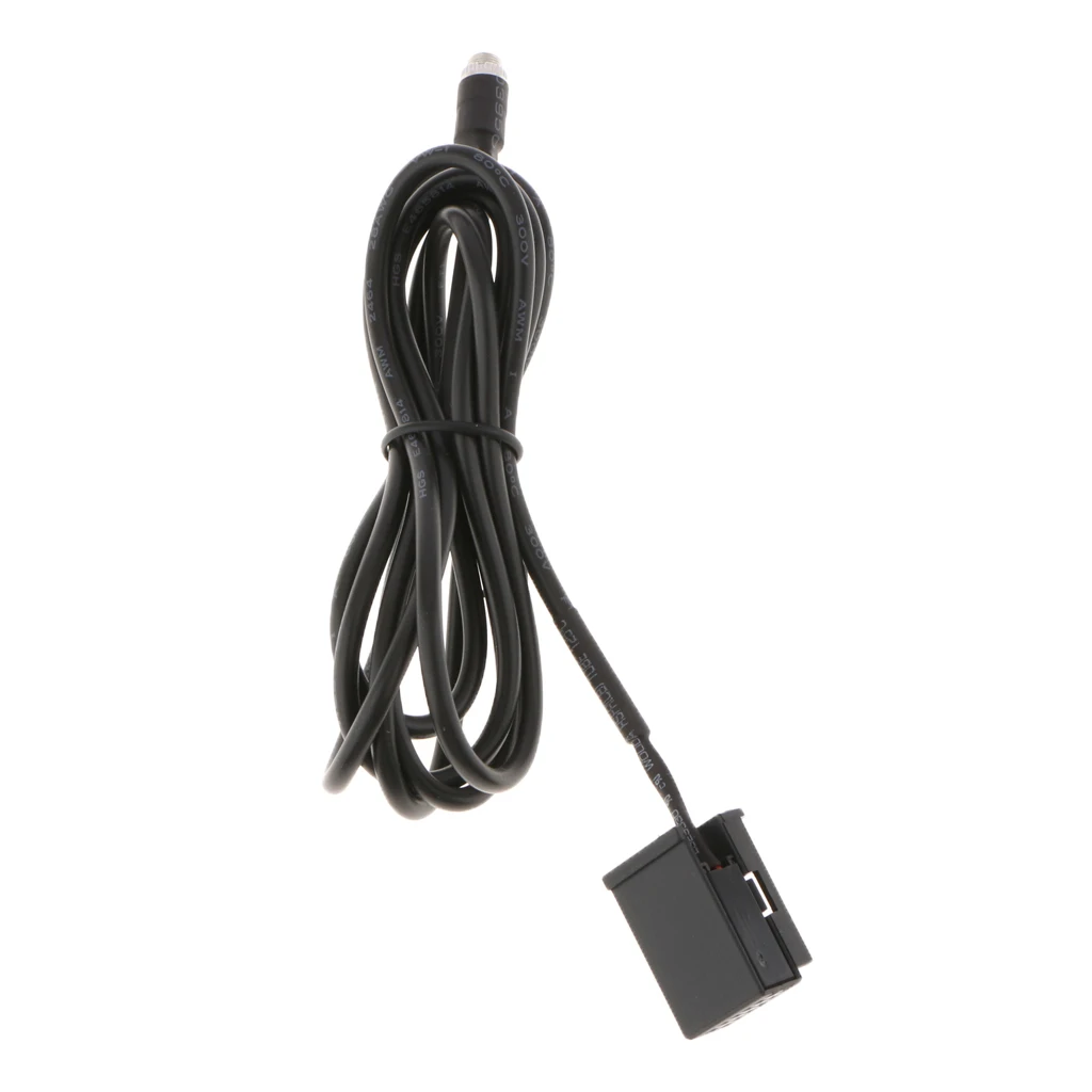 1.45M Aux Input Adapter Cable Lead Ipod MP3 For Ford Focus MK2, MK3, S-Max