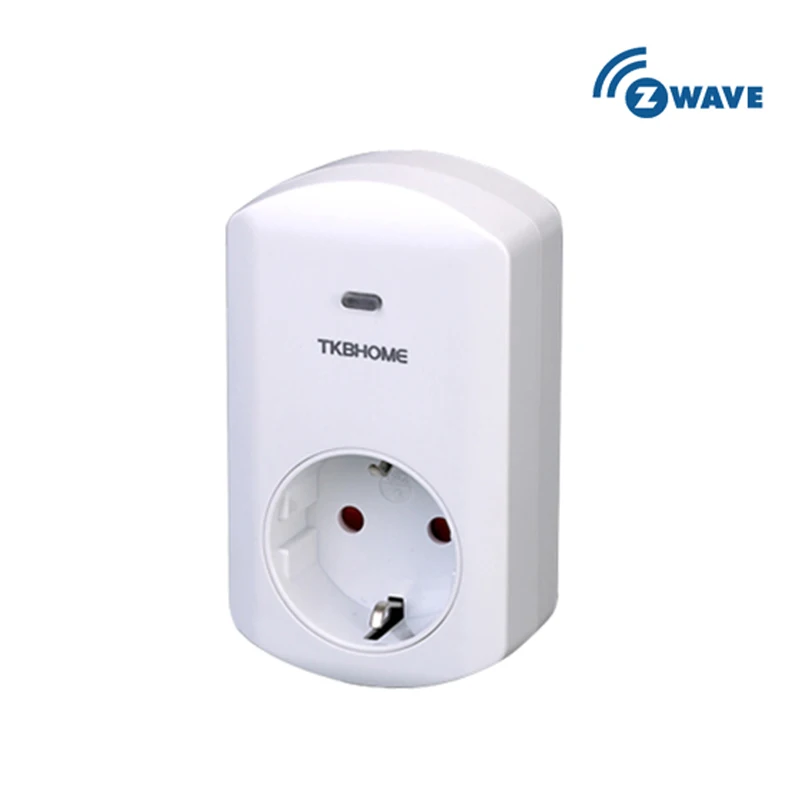 Enchufe de encendido/apagado TZ69G eu868,42mhz z-wave, interruptor de potencia inteligente con función de medidor de energía