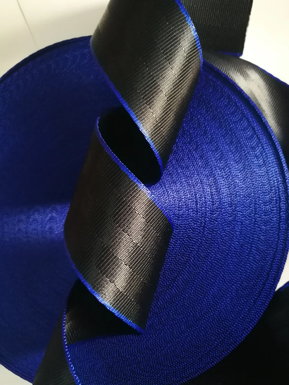 

Black-blue 3M-36M Car Seat Belt Webbing Universal Car Personalized Modification Seat Belt Webbing Car Accessories