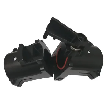 

1PCS D30mm/40mm Carbon Tube Connector Frame Clamp Pipe Clip Folding Arm Fixture for RC Plant UAV Drone