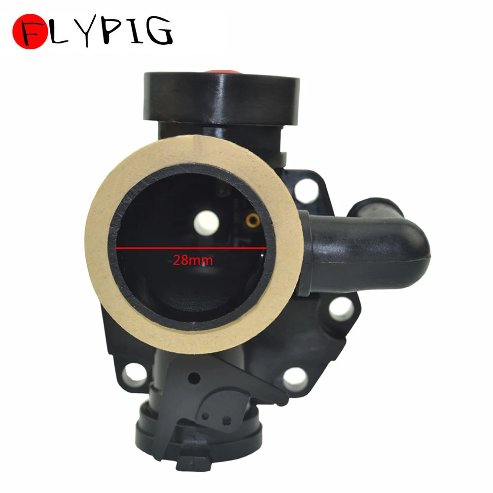FLYPIG долговечный Карбюратор Carb ДЛЯ Briggs& Stratton 498809/498809A/497619 маленький двигатель D15