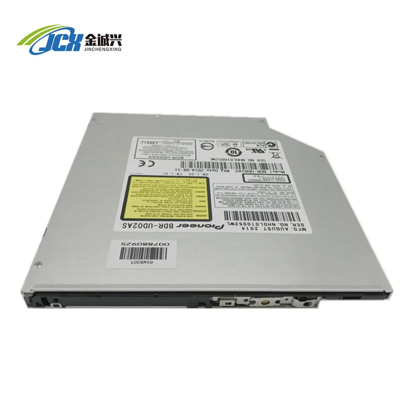 9 5 мм SATA 6X 3D BDR UD02 Blu Ray горелка BD RE DL Dual Layer Bluray Writer Сверхтонкий Внутренний