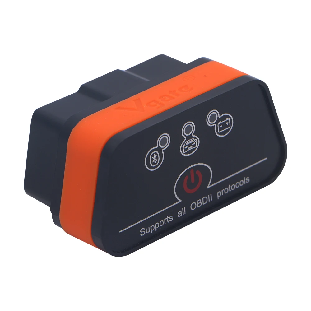 Сканер Vgate ICar2 ELM327 100% оригинал 2 1 ICar Wi Fi OBD2 диагностический инструмент работает с IOS