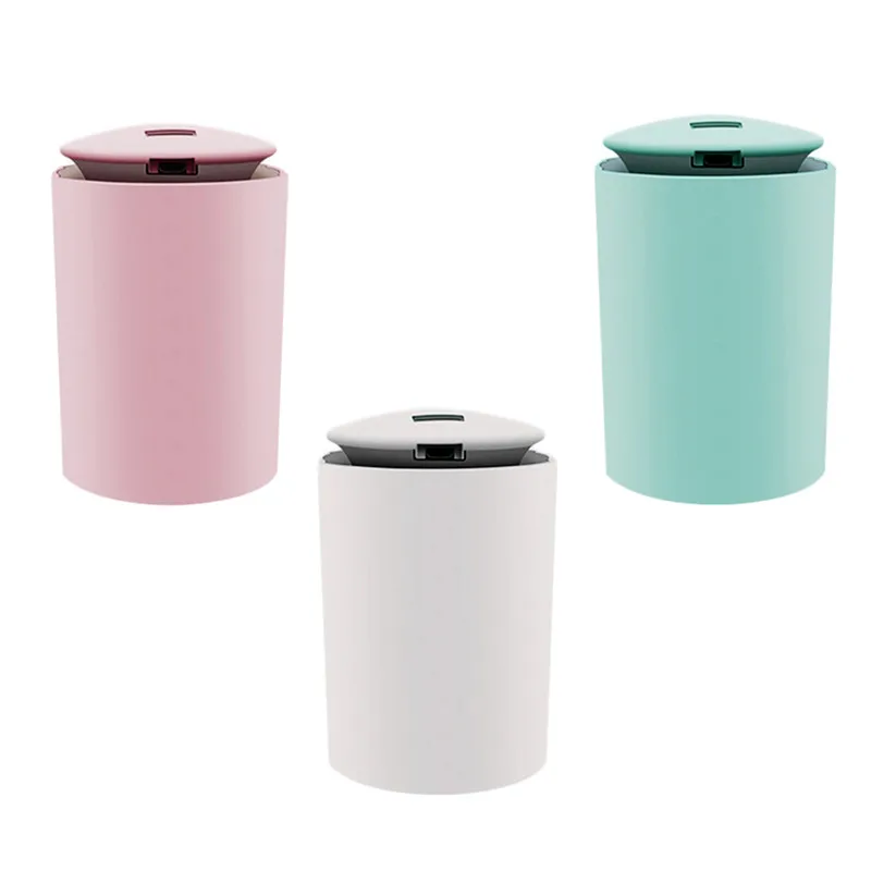 

260ML home car water humidifier romantic soft light USB aromatherapy machine car purifier aromatherapy negative ion sprayer