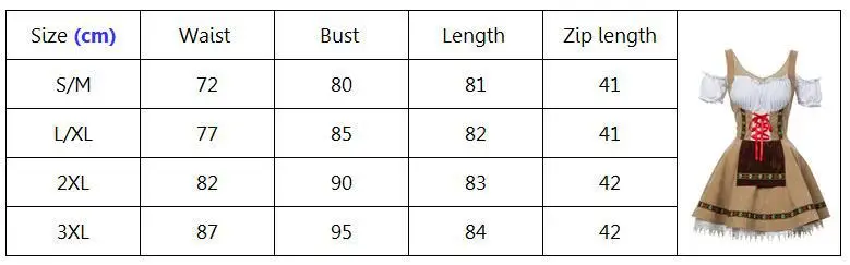 Взрослый женский пивной костюм баварский традиционный Немецкий Октоберфест Костюм Горничной маскарадный костюм