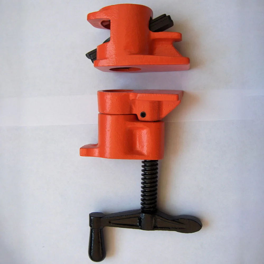 Joinery clamp clamps for wood tool 3/4 дюйма сверхмощный трубный зажим для деревообработки дерево