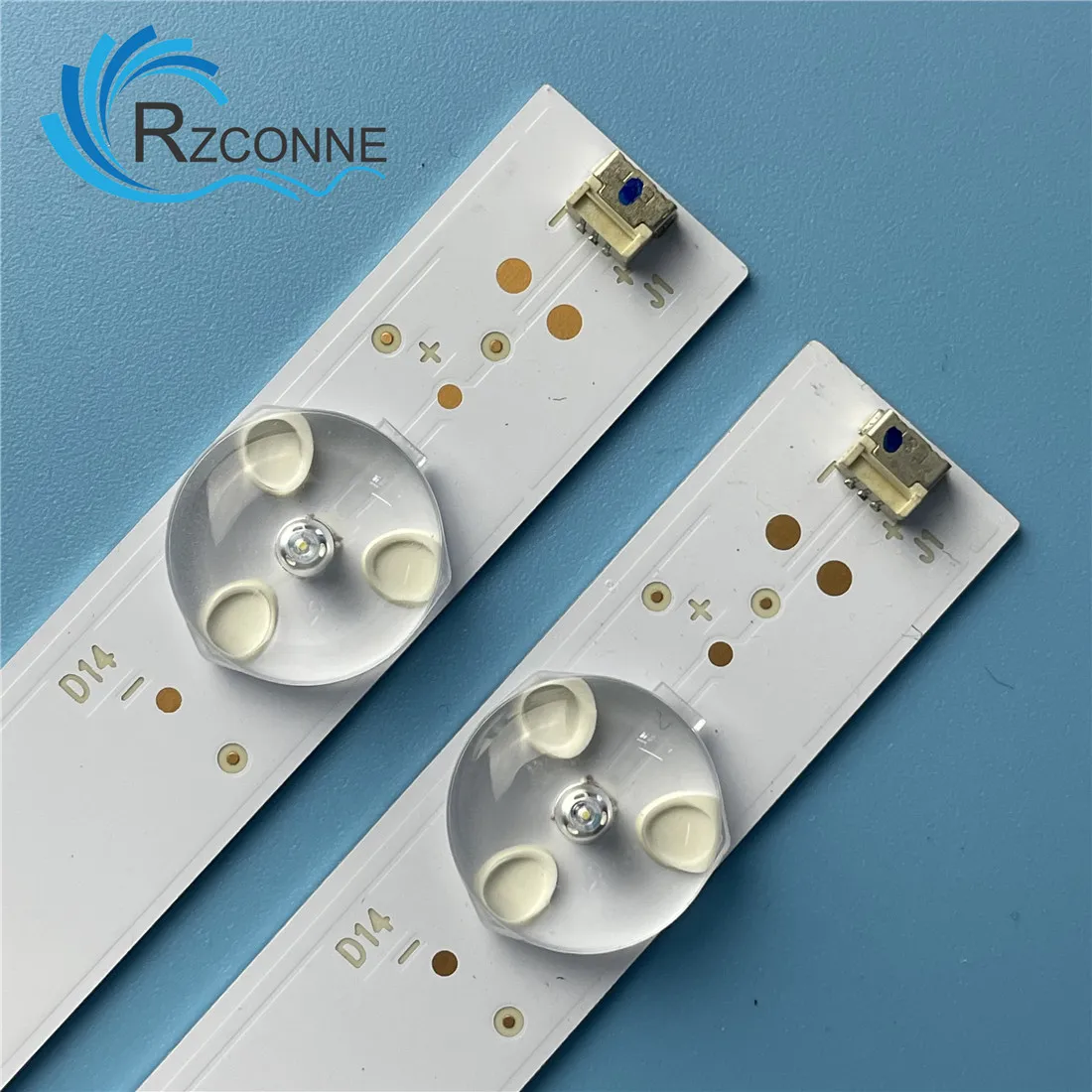 Led Backlight Strip 14 Lâmpada para Nec E656 65bdl3000q Lb65045 l r Th65ef1u Tpt650ha-hvvn14.u Cde6510 - Imagem 4