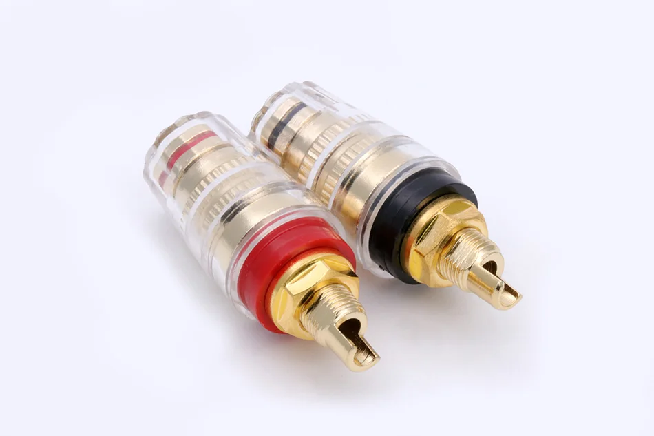 terminais de alta fidelidade, conector de plugue