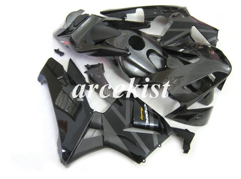 Литьевая Форма ABS мотоцикл обтекатели комплект подходит для CBR600RR F5 2003 2004 03 04 Кузов Набор белый синий