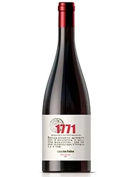 

Wine Red single home the Frailes 1771. Monastrell - 75 Cl, D.O Valencia, free from Spain, red wine