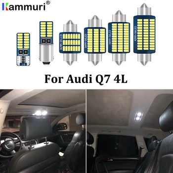 

20Pc No Error Interior Dome + Vanity mirror + Trunk + Glove LED light Kit For 2005-2015 Audi Q7 4L S-Line LED Interior Light Kit