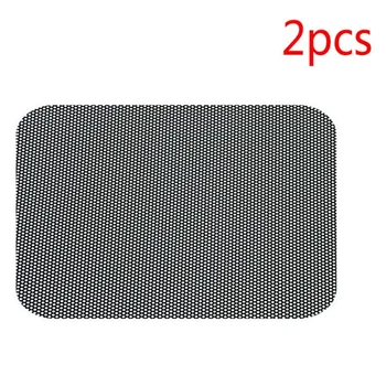 

Hot 2Pcs Auto Care Black Side Car Sun Shades Rear Window Sunshades Cover Block Static Cling Visor Shield Screen Accessories