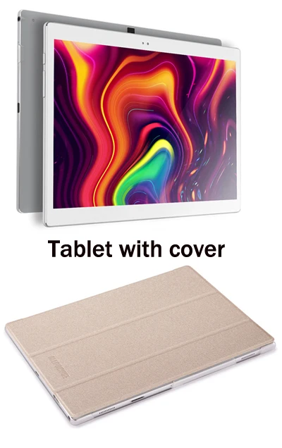 Tablet with cover Alldocube X 10," 2 K 2560*1600 супер AMOLED экран 6,9 мм ультра тонкий корпус Android 8,1 4 Гб ram 64 ГБ rom планшетный ПК отпечаток пальца 8 МП - Комплект: Tablet with cover