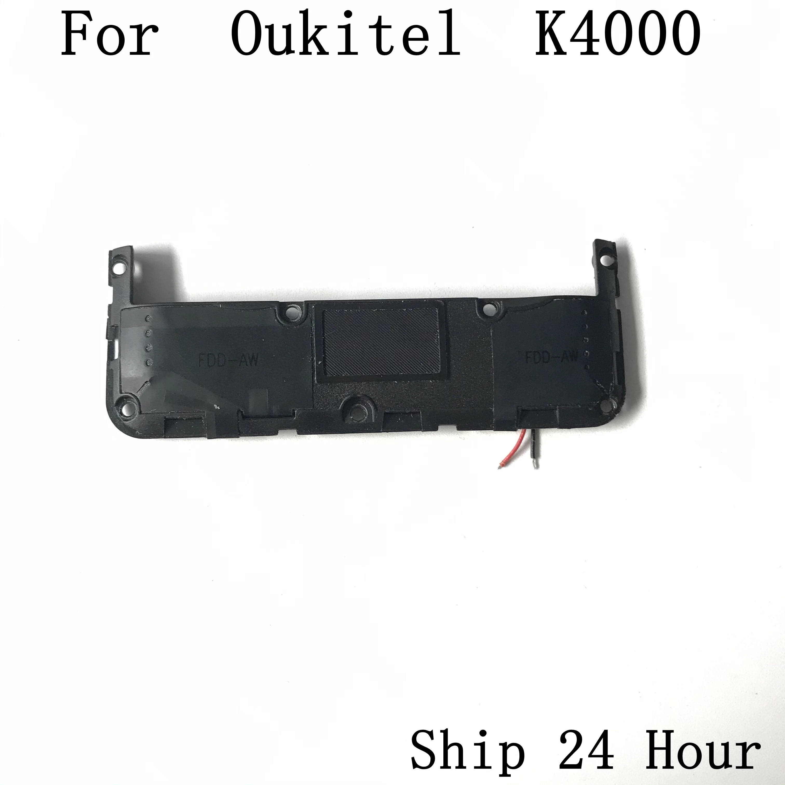 Oukitel K4000 используется задняя рамка Оболочка Чехол+ камера Стекло Объектив для Oukitel K4000 ремонт починка Замена части