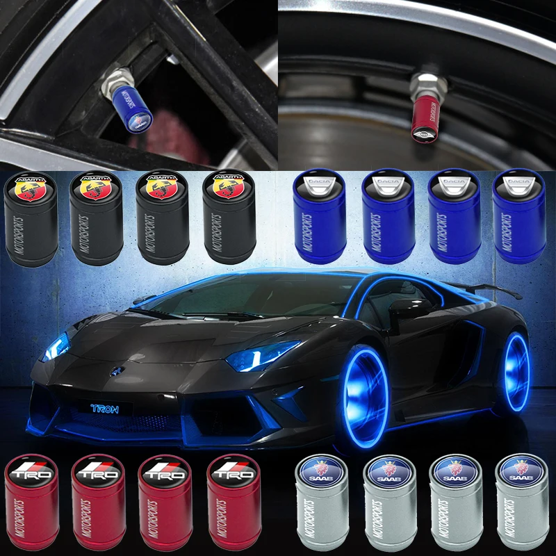 4 pçs esporte carro válvula de pneu tampa da válvula do pneu auto para chery tiggo 7 pro 8 4 5 3 2 t11 5x amuleto fora qq qi fulwin rosto arrizo
