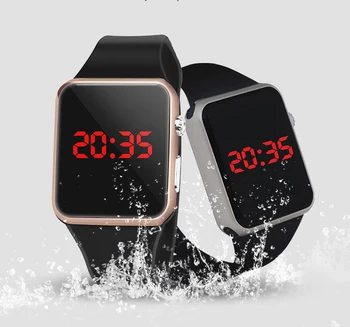 

Led Watch Men Digital Watches Men's Waterproof Sports Wristwatch Women Clock Relogio Masculino erkek kol saati Montre Homme 2019