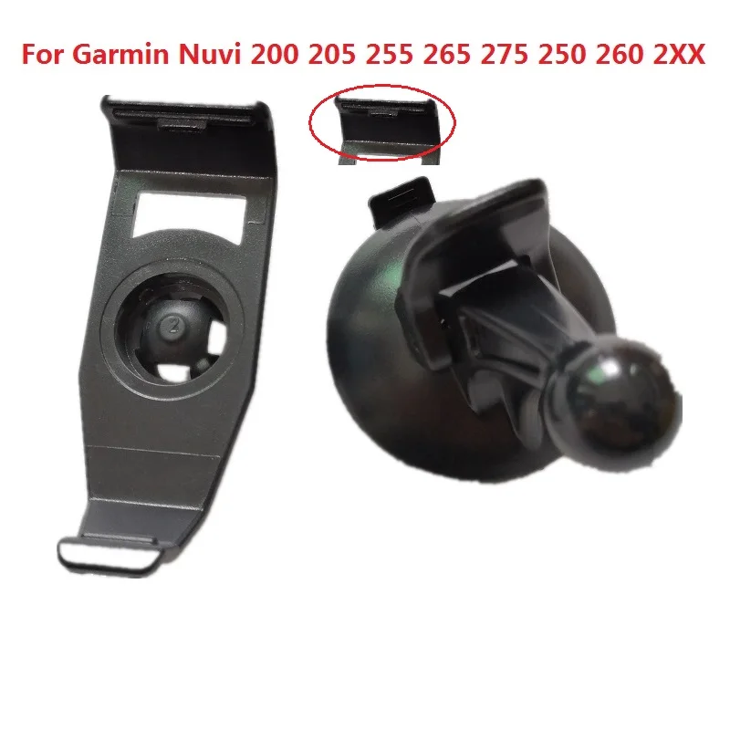 Car Mount GPS Holder Suction Cup For Garmin Nuvi 200 205 255 265 275 250 260 2XX 40 40LM 40LMT Serices