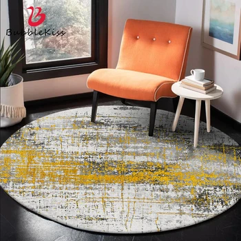

Bubble Kiss Nordic Style Carpet Yellow Grey Bedroom Decor Area Rugs For Living Room Abstract Carpet Art Coffee Table Bedside Rug