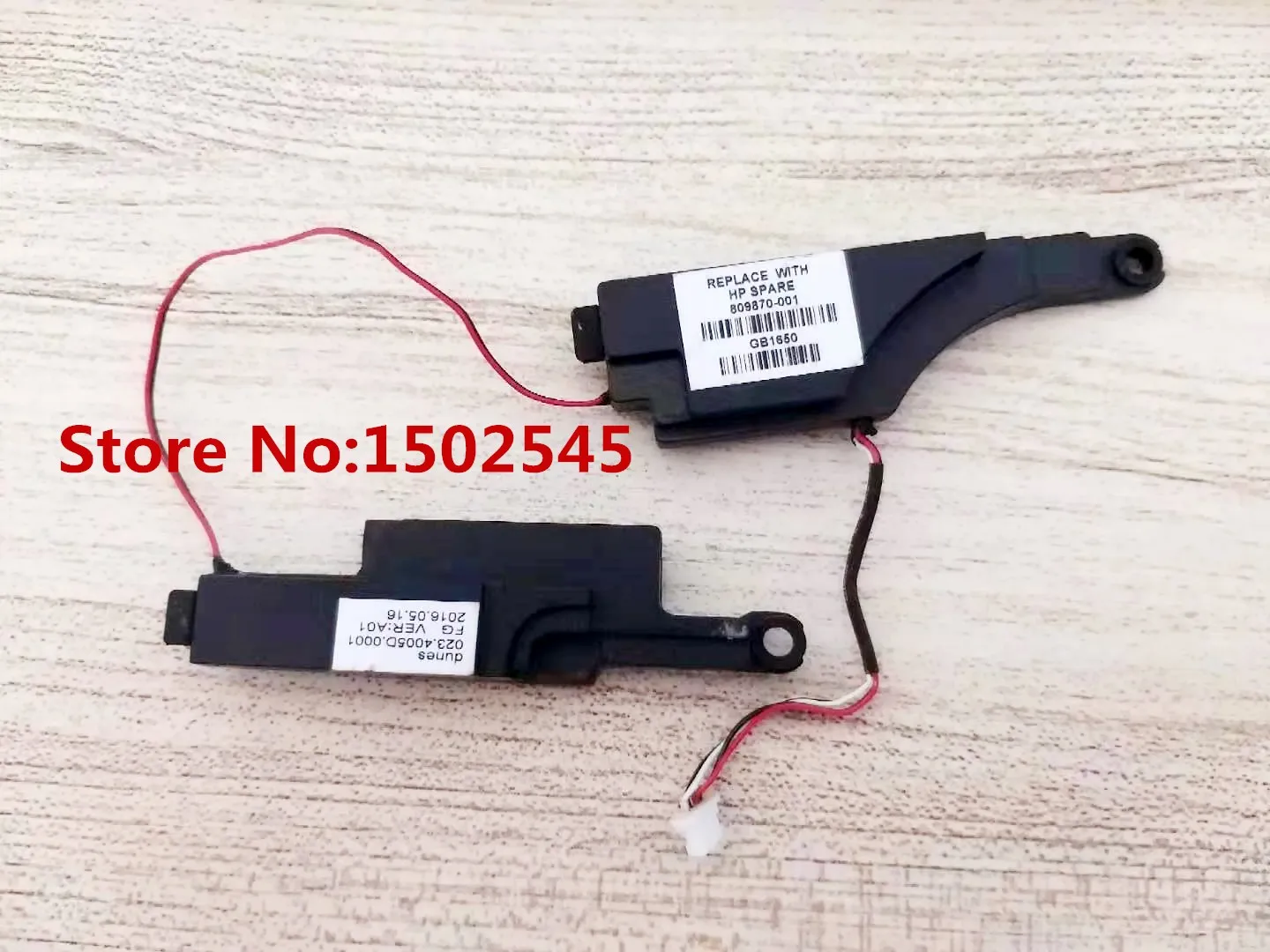 Ноутбук динамик для HP ProBook 11 EE G1 встроенный динамик аудио L& R динамик 809870-001
