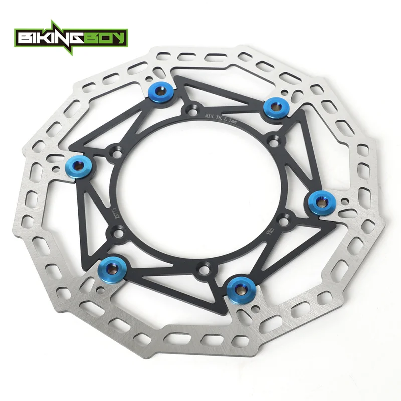 BIKINGBOY 270 мм строительный диск YZ250F YZ450F 03 15 WR250F WR450F 16 14 13 12 WR 125 250 98 07 YZ 16|Тормозные