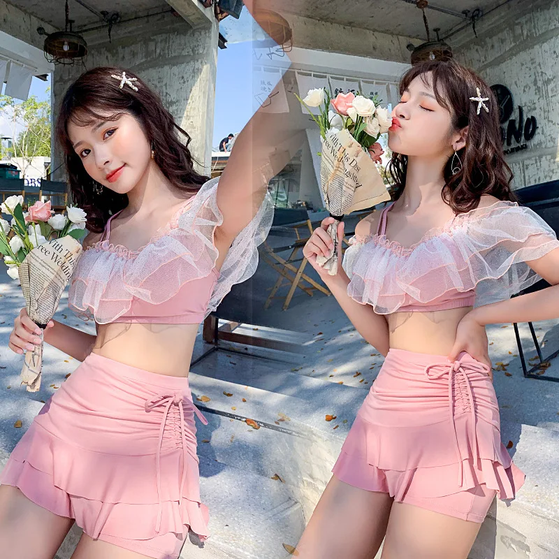 Рисунок 2 - Женский летний сексуальный раздельный купальник