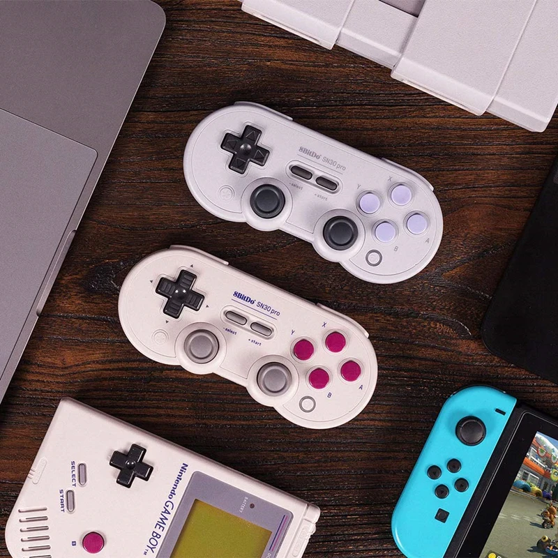 

For Nintendo Switch Controller Wireless Bluetooth Gamepad SF30Pro/SN30 Pro 2.4G USB for N ES Switch/Windows/macOS/Android Vibration
