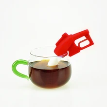 Силиконовый чайный заварочный масляный наполнитель в форме фильтр для чая для повторного использования кофейный фильтр для травяного настоя для отрывных листьев кухонный гаджет аксессуары для чайника