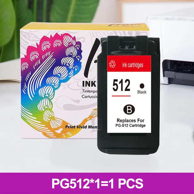 Hicor Remanufactured Ink Cartridge For Canon Pg-512xl Cl-513xl 512 513 Used  For Pixma Mp250 Mp230 Mp280 Ip2700 Mp240 Mp495 - Ink Cartridges - AliExpress