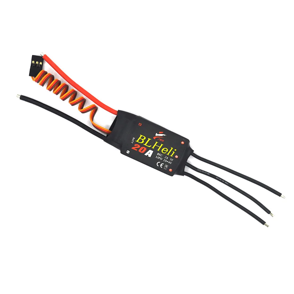 Lot de deux ESC 40A pour drone RC, emballage d'origine ouvert.