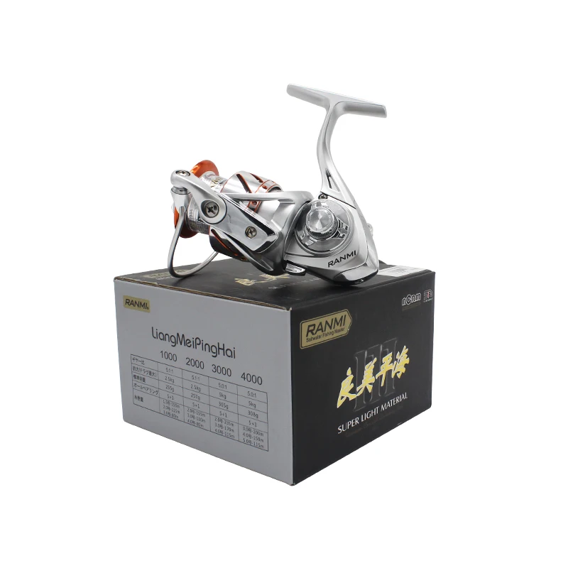 RYOBI Ranmi PINGHAI высокое качество рыболовное снаряжение 5 кг Макс сопротивление
