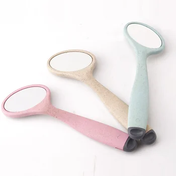 

3pcs Wheat Stalk Handle Portable Durable Foot File Pedicure Tools for Men