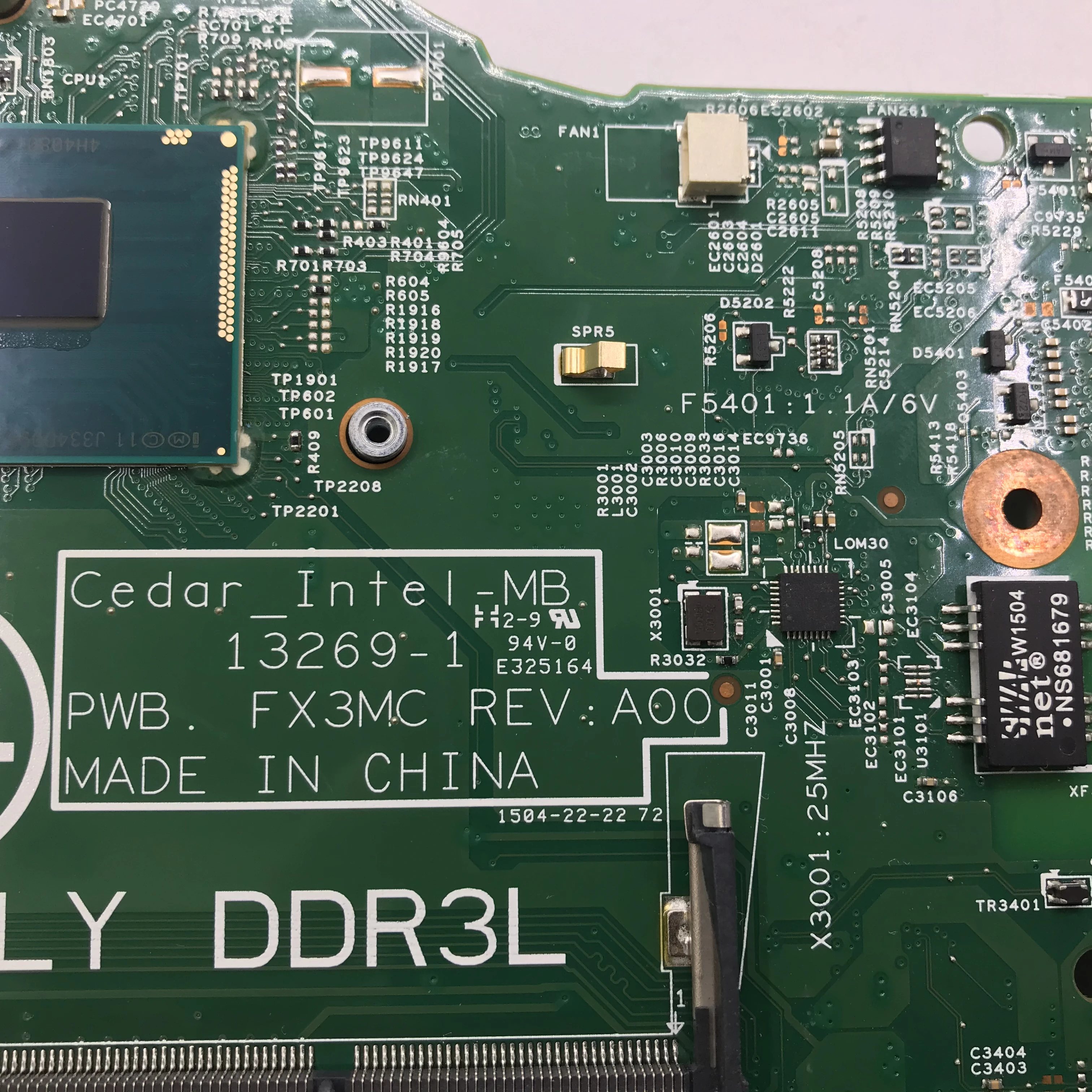 Kefu 13269-1 для DELL inspiron 3542 3543 3443 3542 3442 материнская плата 13269-1 ПРБ FX3MC REV A00 материнская плата I7-4510U GT820M PM