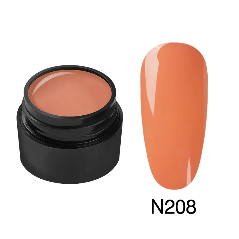 NF-N208 NAILWIND Painting Гель-лак для ногтей Дизайн ногтей маникюрный лак 24 цвета замачиваемый Полупостоянный УФ-праймер Гель-лак - Цвет: NF-N208