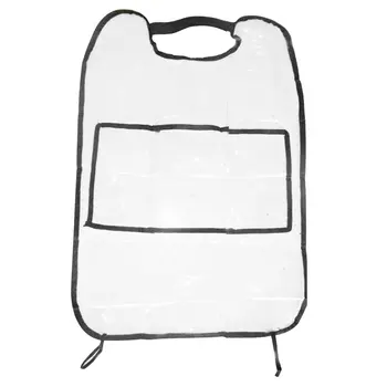 

2PCS Multi-function Auto Seats Protect Cover Car Seat Back Protector Cover with Storage Bag Protection From Dirt Mud Scratches