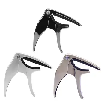 

Universal Guitar Capo Bird Shaped Metal Quick Change Trigger Tune Key Clamp for Electric Guitar Bass Ukulele
