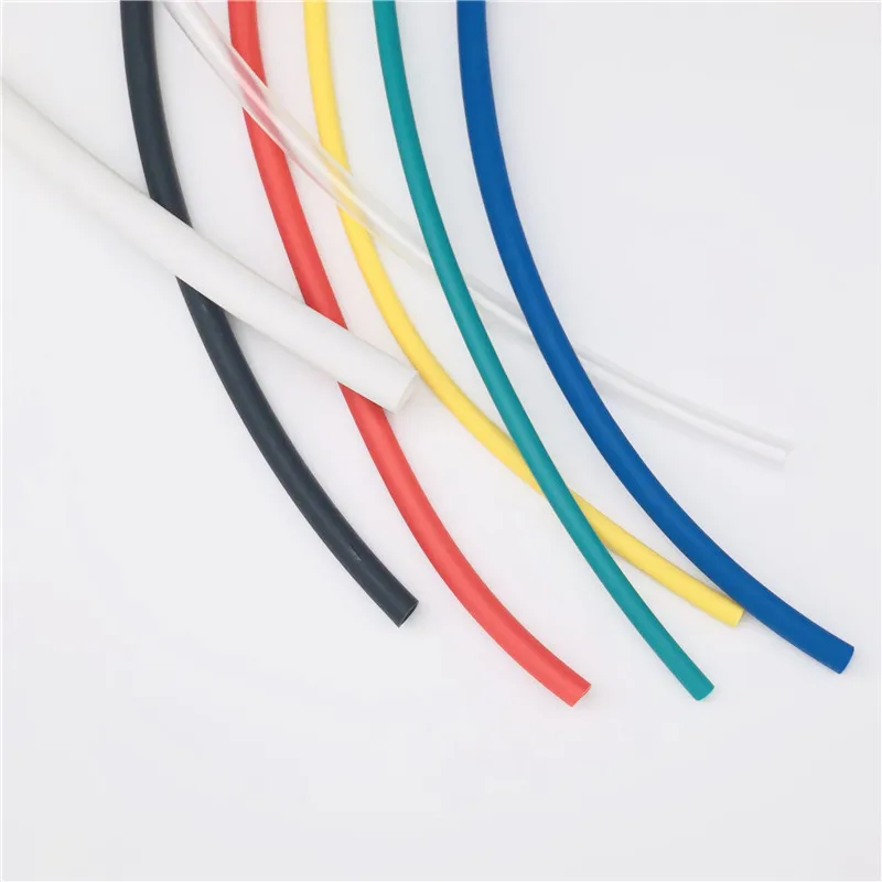 1meter 3:1 Heat Shrink Tube with Glue Dual Wall Tubing Diameter 1.6mm-30mm Adhesive Lined Sleeve Wrap cable sleeve