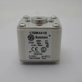 

3pcs 170M4410 Thermal Fuse 315A 700V for Lighting Systems, Household Appliances Overcurrent Protection