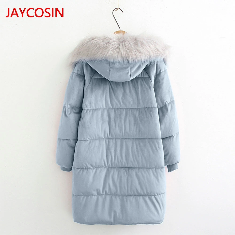 JAYCOSIN, женские парки, Женское зимнее пальто больших размеров, куртка с набивкой из хлопка в народном стиле, горячая Распродажа L400830