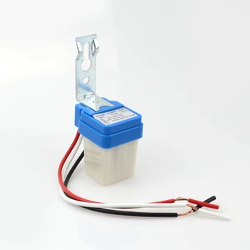 

10Pcs Auto On Off Photocell Street Light Photoswitch Sensor Switch AC/DC 12V 10A