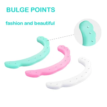 

1 Pair Reusable Silicone Earcaps Ear Protector Caps Mask Ear Loop Cover Retainers for Mask Extension Buckle Hooks
