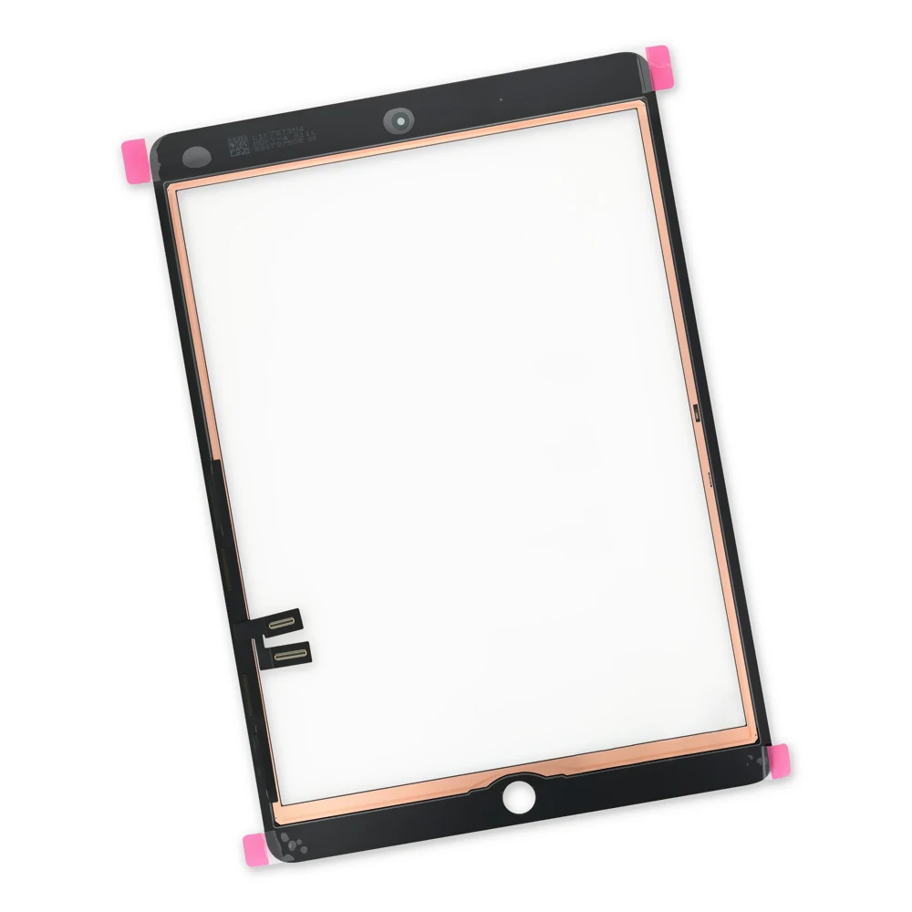1 Uds nuevo para Apple iPad 10,2 7 2019 7th Gen A2197 A2198 A2200 Digitalizador de pantalla táctil Sensor exterior Pantalla de Cristal de repuesto de reemplazo
