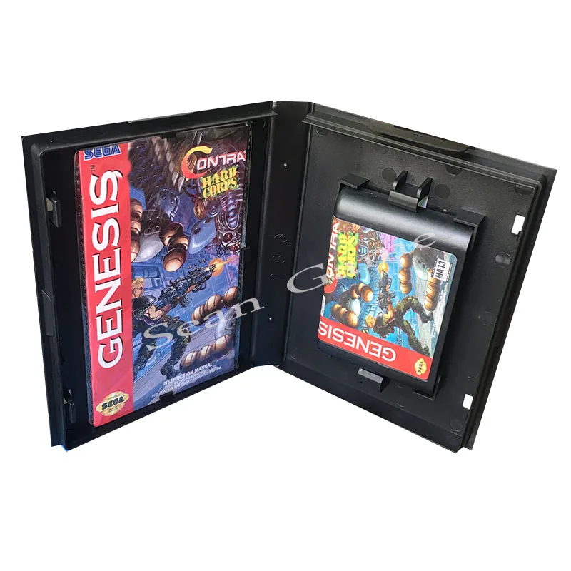 Новейшая 16-битная игровая карта MD для Sega Mega US EU чехол нового поколения с розничной