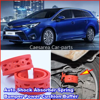 

For Toyota Avensis Car Coil spring buffer Auto Shock Absorber Spring Bumper Power Cushion Buffer Front or Rear