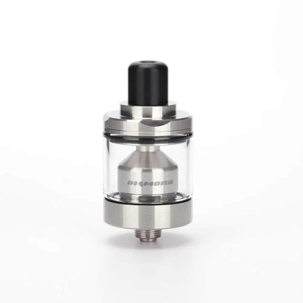 Чертов Vape Алмазный MTL RTA 2 мл перестраиваемый бак два столба 22 мм 510 нить воздушный