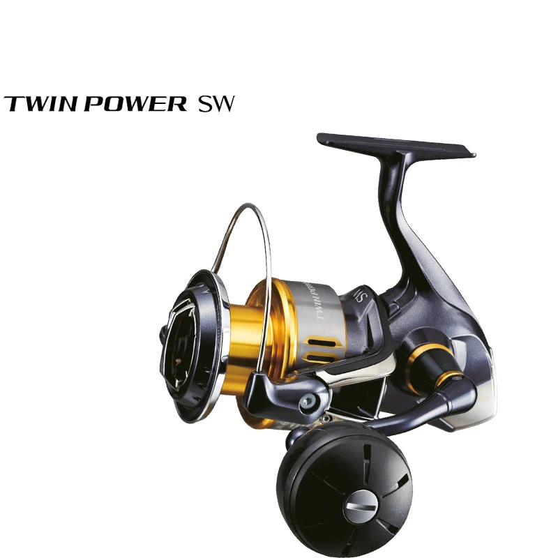 SHIMANO Twin SW 4000XG 5000XG 6000HG 6000PG 8000PG 8000HG 100000PG 140000XG 11+ 1BB X-SHIP морской Спиннинг рыболовная Катушка