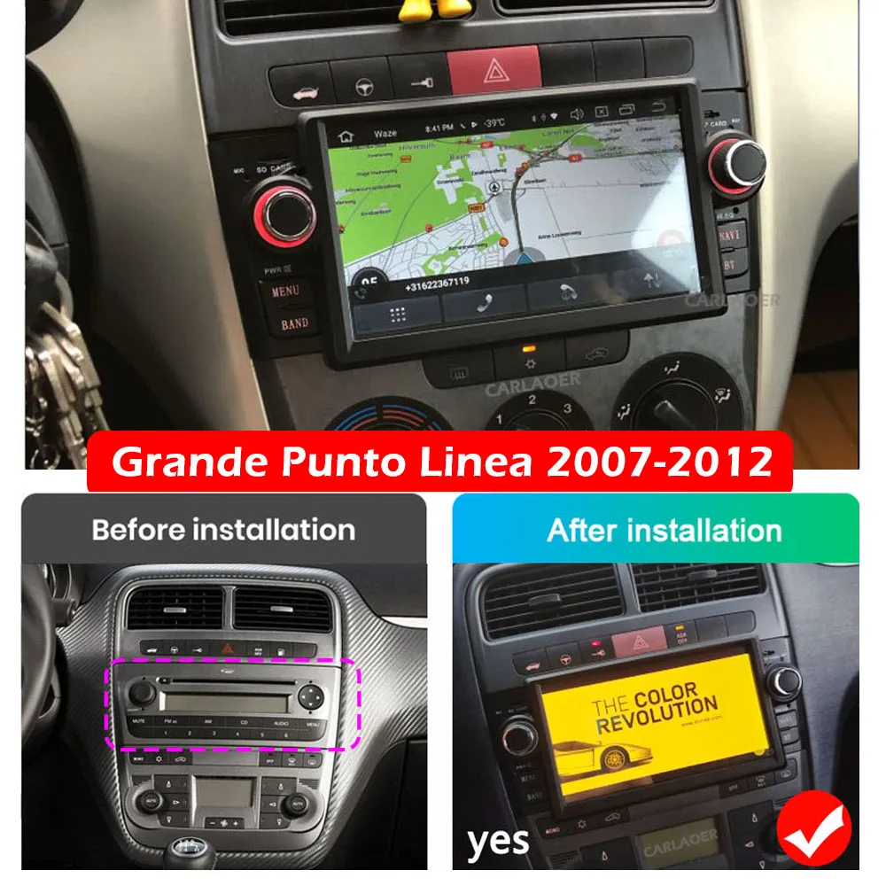 Päivittää 98+ imagen fiat punto grande radio