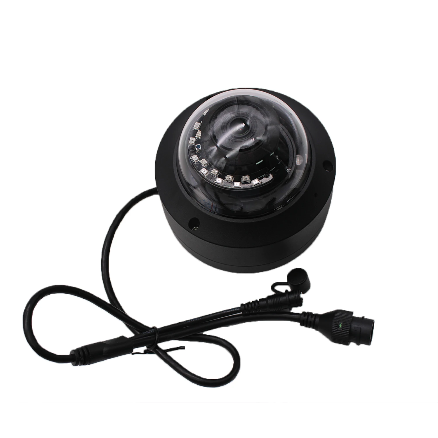 Tanie Kompatybilny z Hikvision H.265 5MP POE kamera IP 2952*1944 Plug Play kopuła na zewnątrz bezpieczeństwa kamery do monitoringu CCTV