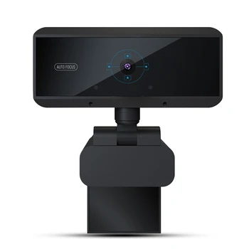 

Full HD 1080P Webcam with Microphone Rotatable Cameras Mini Computer PC WebCamera for Conference Work Live Broadcast Video Call